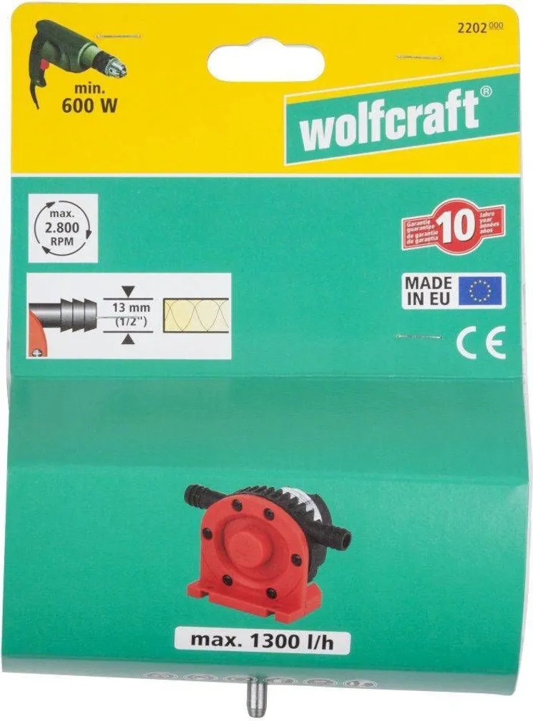 VEEPUMP WOLFCRAFT TRELLILE MAX 1300 L/H