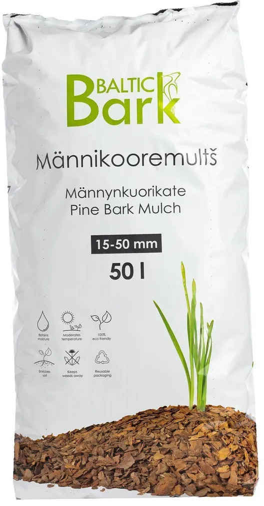 MÄNNIKOOREMULTŠ BALTIC BARK 15-50MM 50L