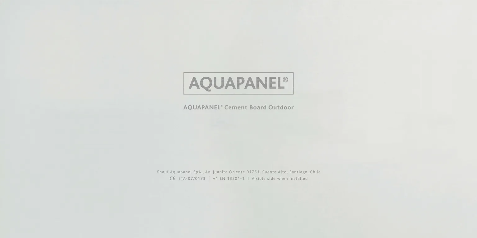 FASSAADIPLAAT KNAUF AQUAPANEL 12,5X900X2400MM 2,16M2/TK