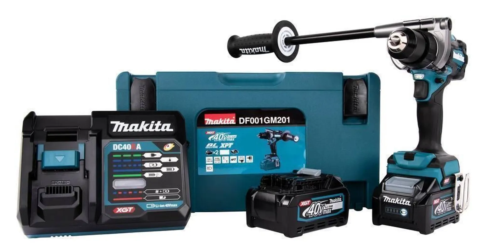 AKUTRELL MAKITA DF001GM201 40V MAX XGT 2X4,0AH