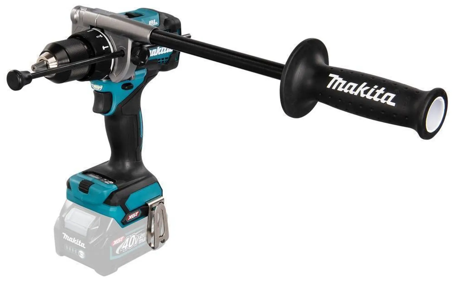 AKULÖÖKTRELL MAKITA HP001GZ 40V MAX XGT AKU JA LAADIJATA