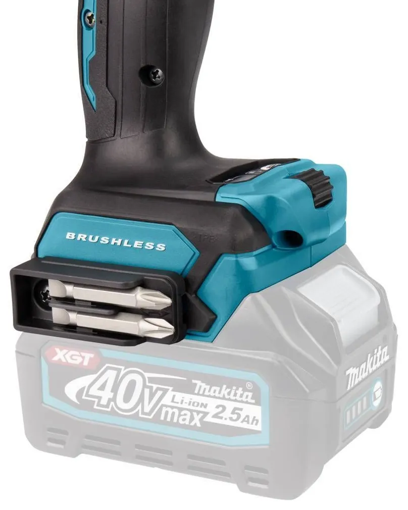 AKULÖÖKTRELL MAKITA HP001GZ 40V MAX XGT AKU JA LAADIJATA