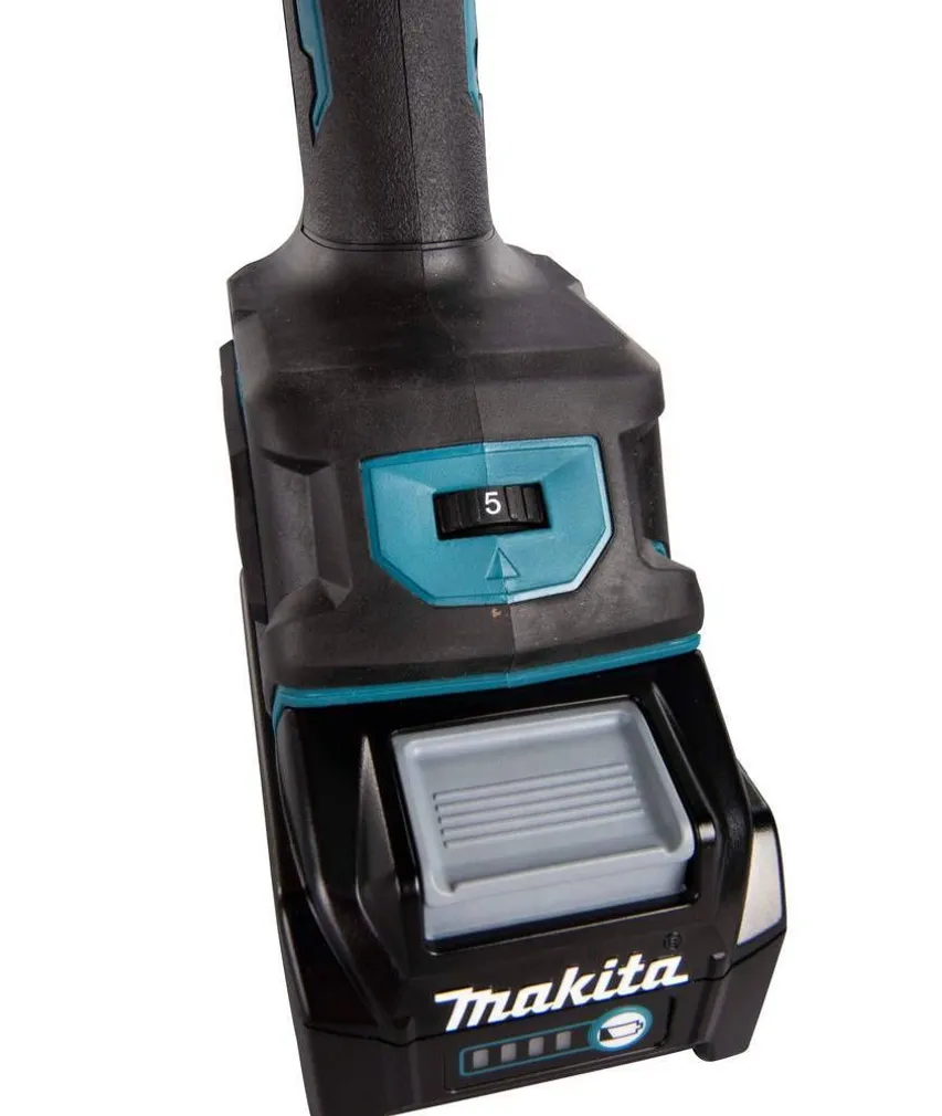 AKUNURKLIHVIJA MAKITA GA023GM201 40V MAX XGT 125MM 2X4,0AH