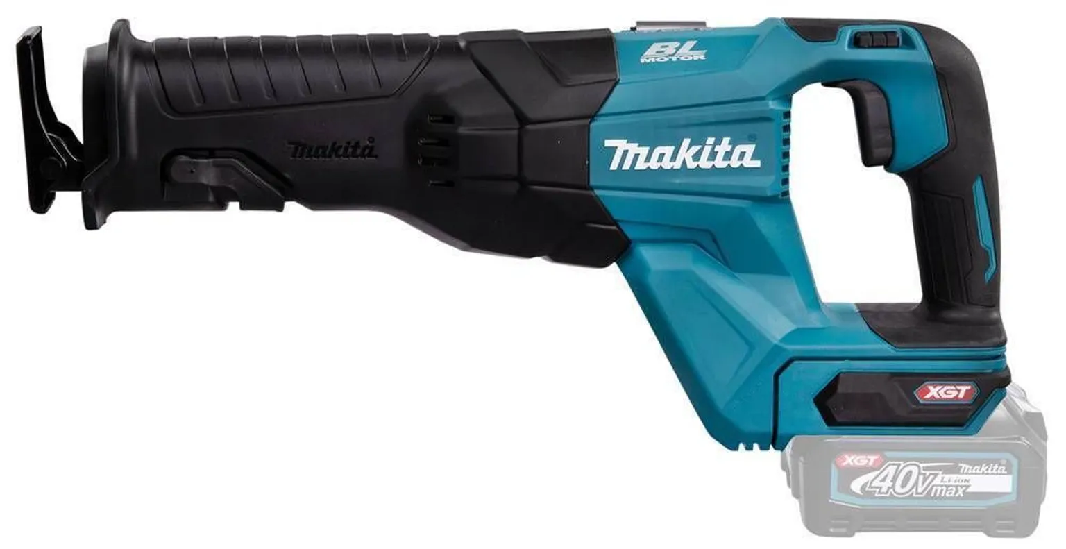 AKUUNIVERSAALSAAG MAKITA JR001GZ 40V MAX XGT AKU JA LAADIJATA