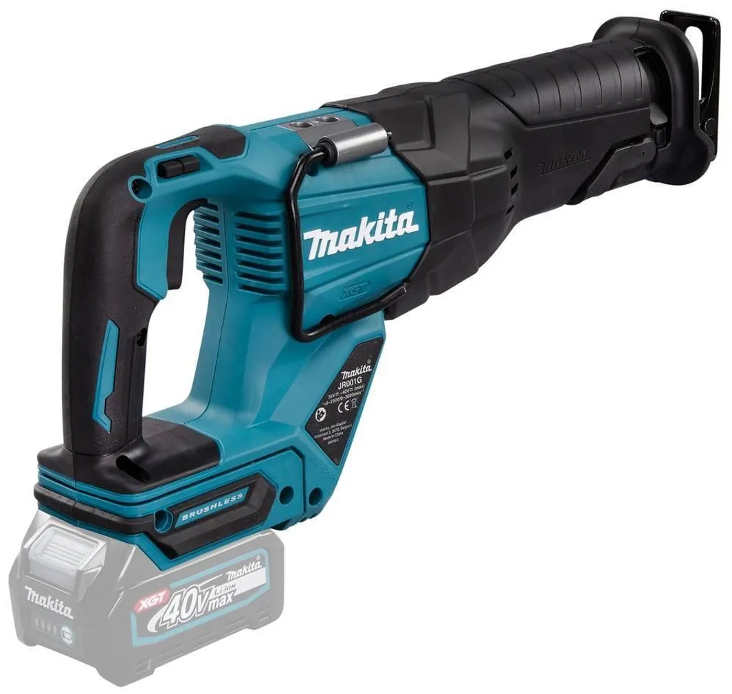 AKUUNIVERSAALSAAG MAKITA JR001GZ 40V MAX XGT AKU JA LAADIJATA