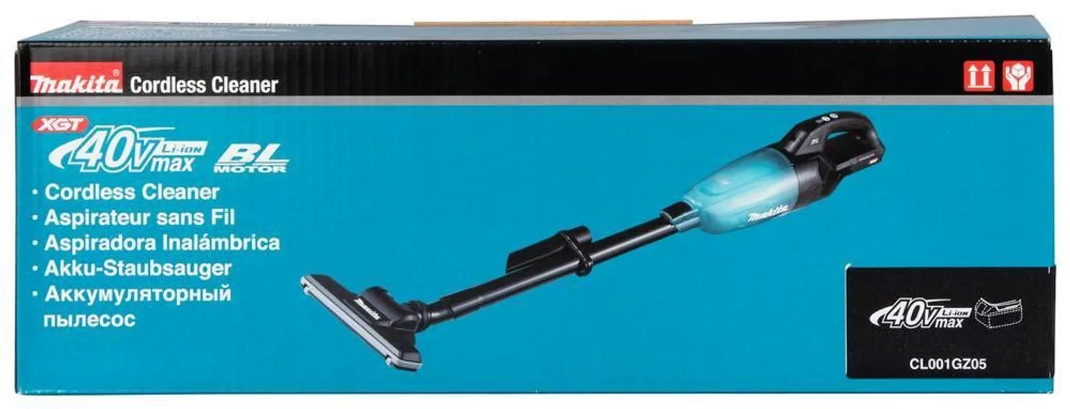 AKUTOLMUIMEJA MAKITA 40V MAX XGT AKU JA LAADIJATA