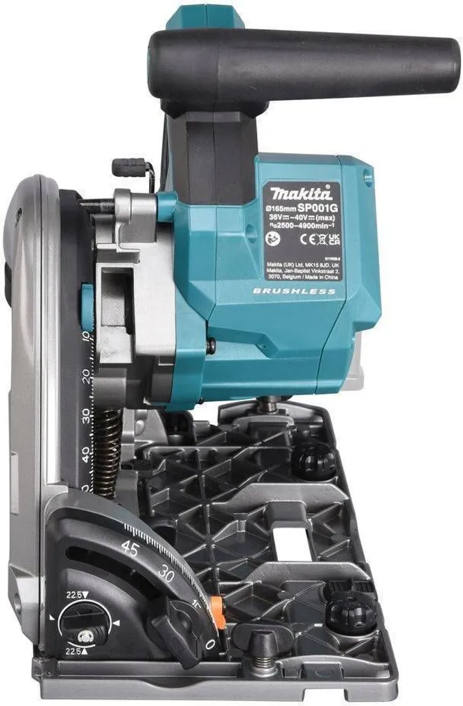 AKUKETASSAAG MAKITA AWS BL-M XGT 56MM Ø165MM AKU JA LAADIJATA