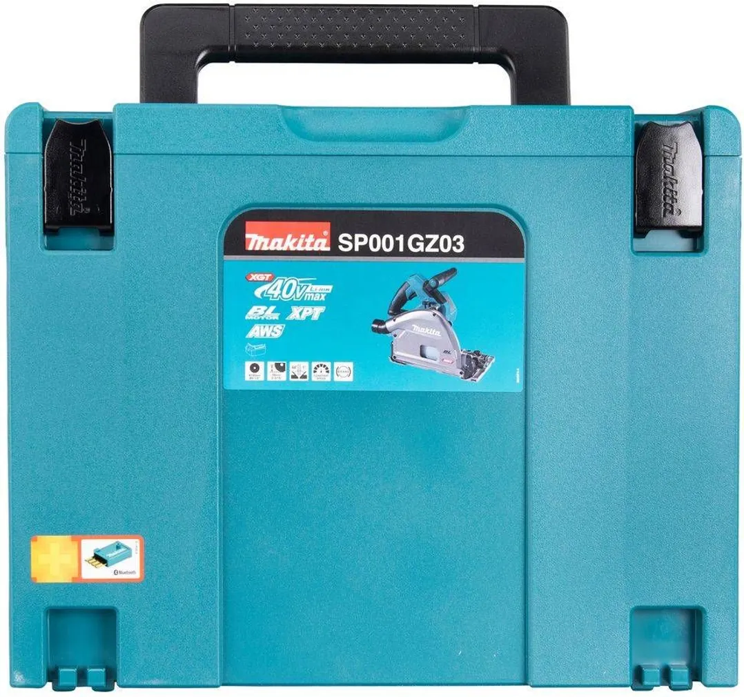 AKUKETASSAAG MAKITA AWS BL-M XGT 56MM Ø165MM AKU JA LAADIJATA