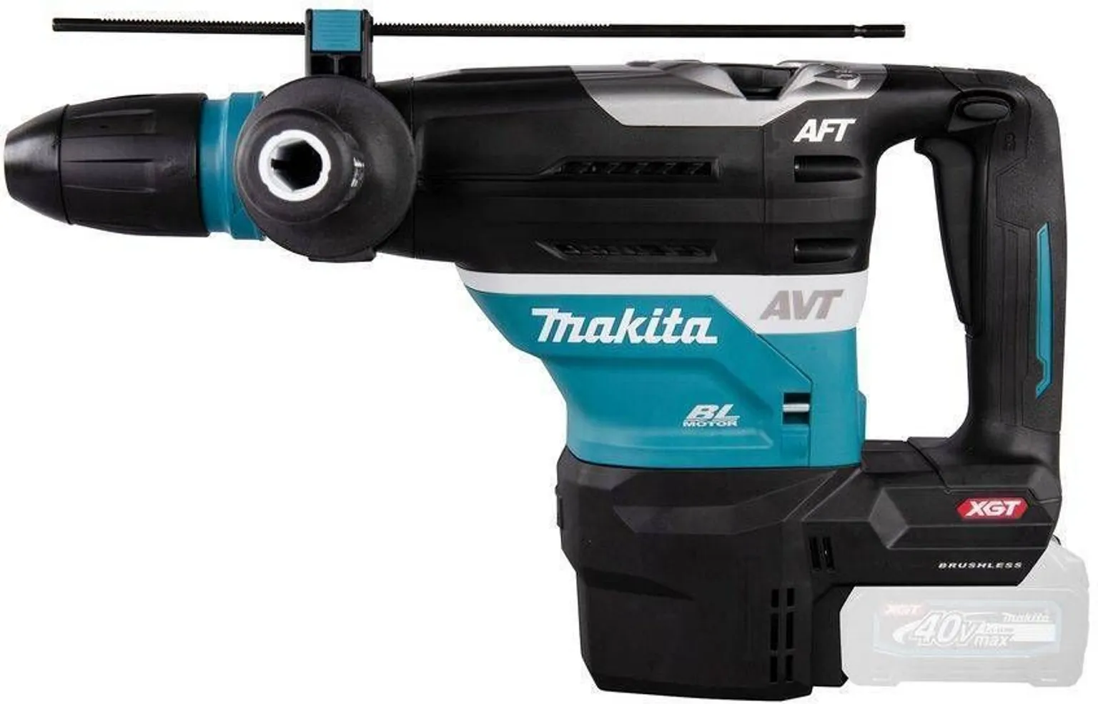 AKUPUURVASAR MAKITA XGT 40V 8J AKU JA LAADIJATA