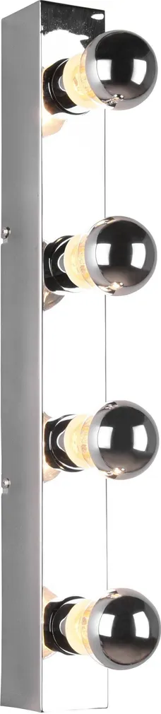 VANNITOAVALGUSTI TRIO THEATRO W LED LM 55CM KROOM