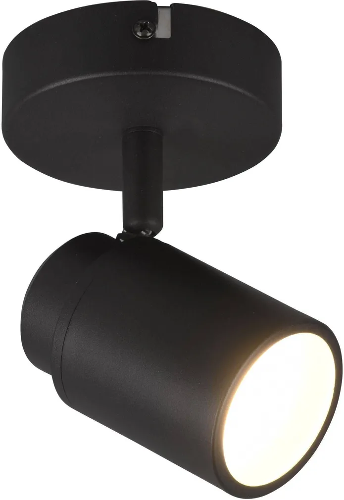 VANNITOAVALGUSTI TRIO ANGELO 5W LED GU10 MUST