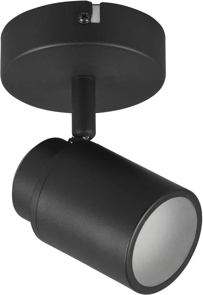 VANNITOAVALGUSTI TRIO ANGELO 5W LED GU10 MUST