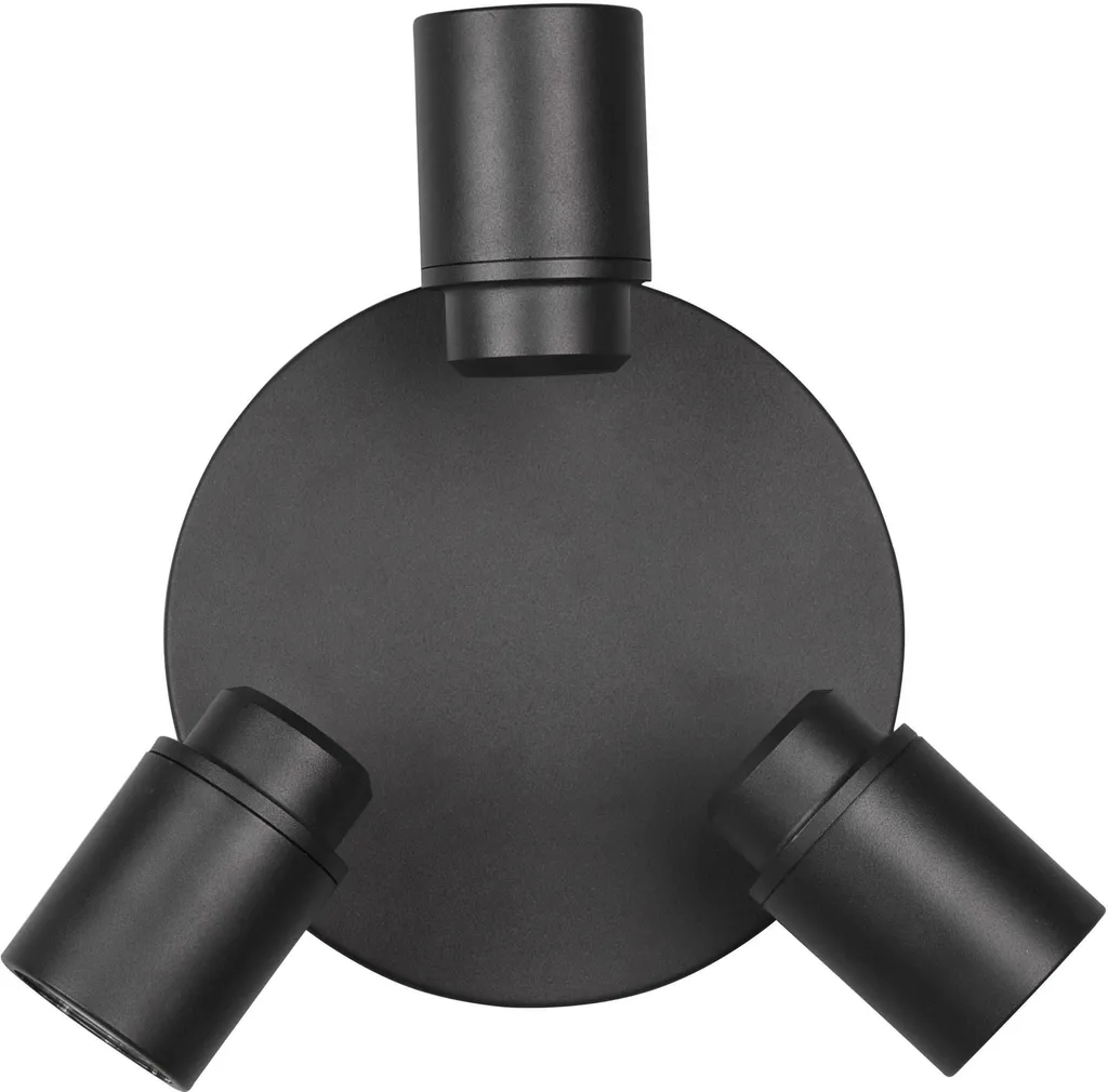 VANNITOAVALGUSTI TRIO ANGELO 3X5W LED GU10 MUST