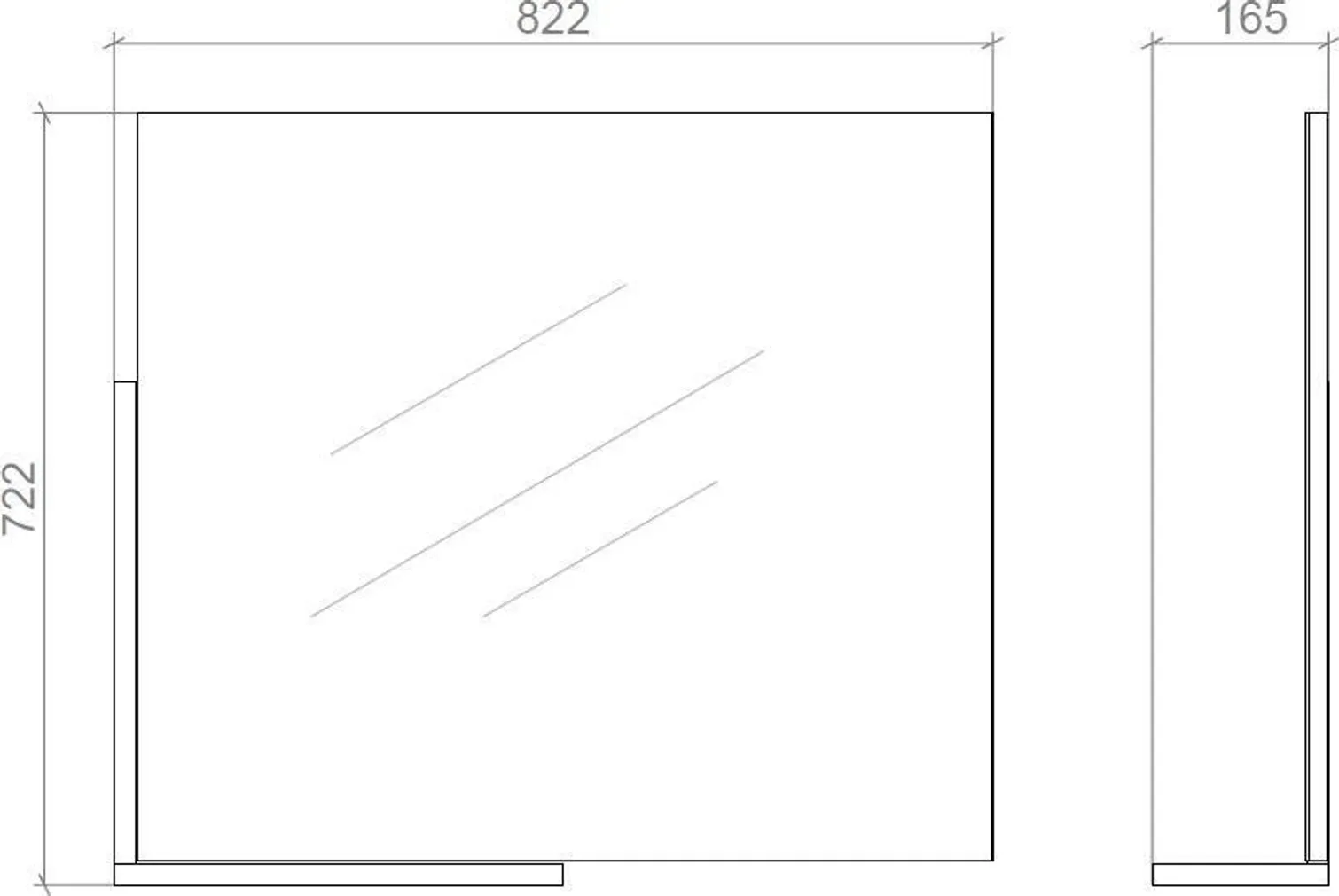 PEEGEL MIRATER CHELSY RIIULIGA 82X17X72CM TAMM