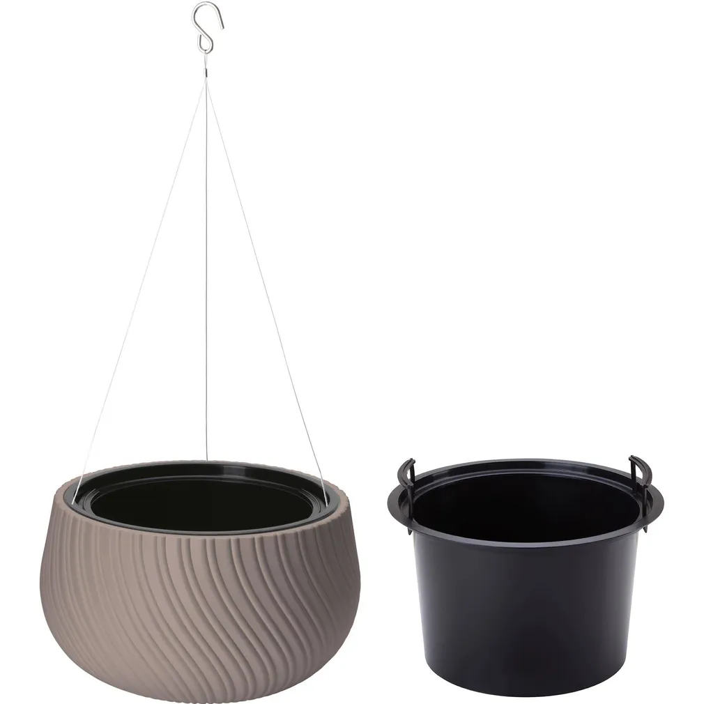 AMPEL FORM-PLASTIC MIKA 32CM, BEEŽ