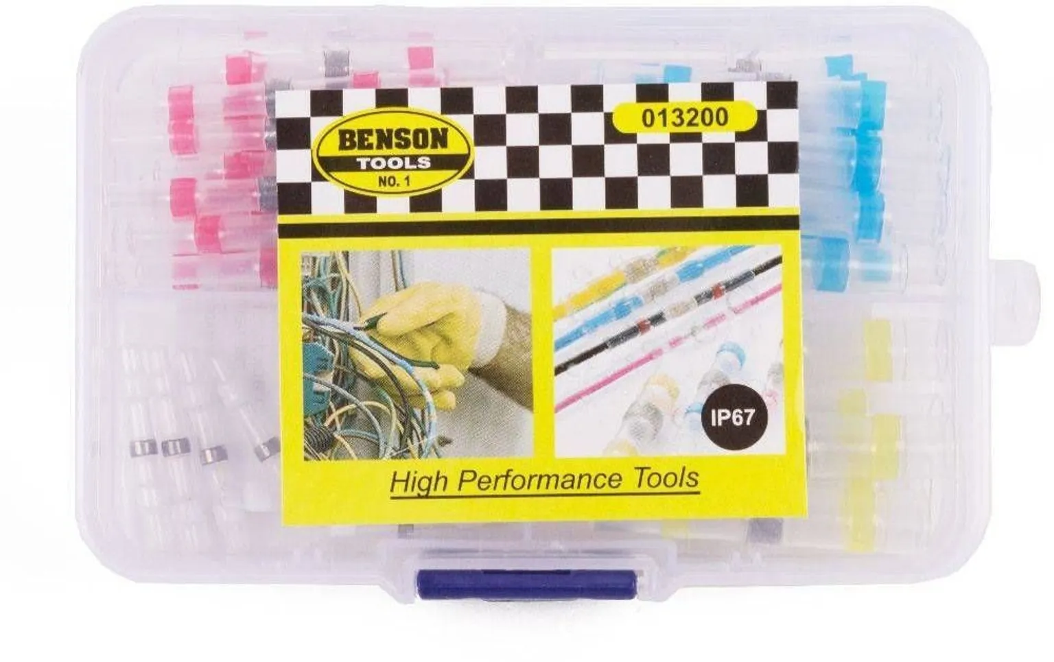 KAABLIÜHENDUSED JOODETUD TINAHÜLSIGA BENSON TOOLS TERMOKAHANEV 50TK PAKIS