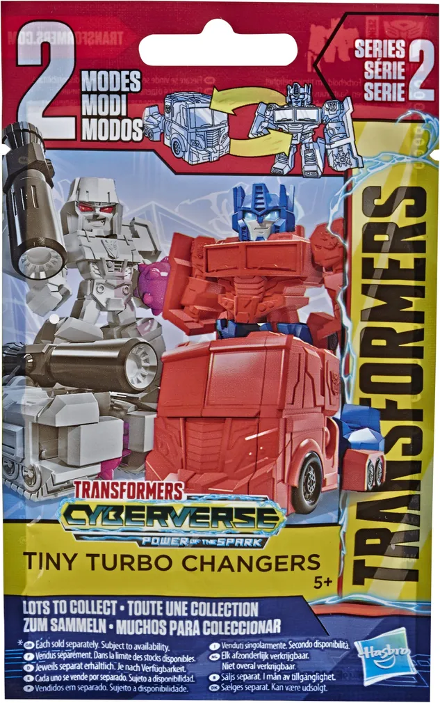 MÄNGUASI HASBRO FILMIKUJUD CYBERVERSE PIMEPAKK