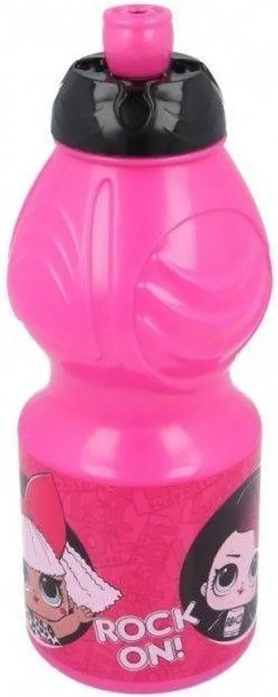 SPORDIPUDEL STOR PLASTIK 400ML