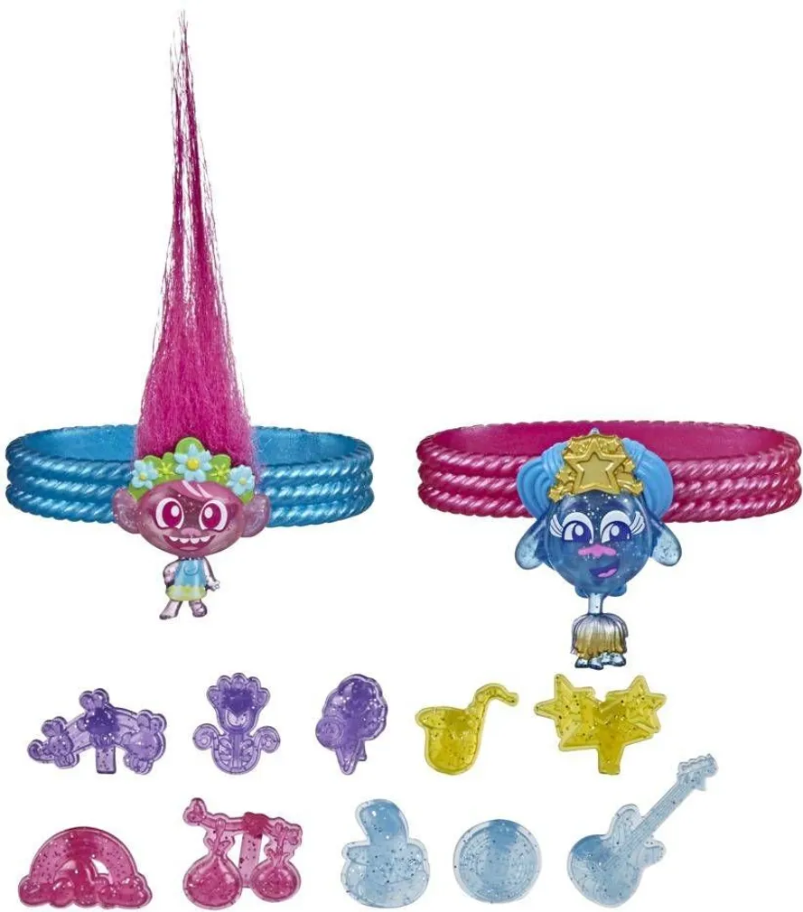 MÄNGUASI HASBRO TROLLS VÄIKESTE TANTSIJATE KOMPLEKT