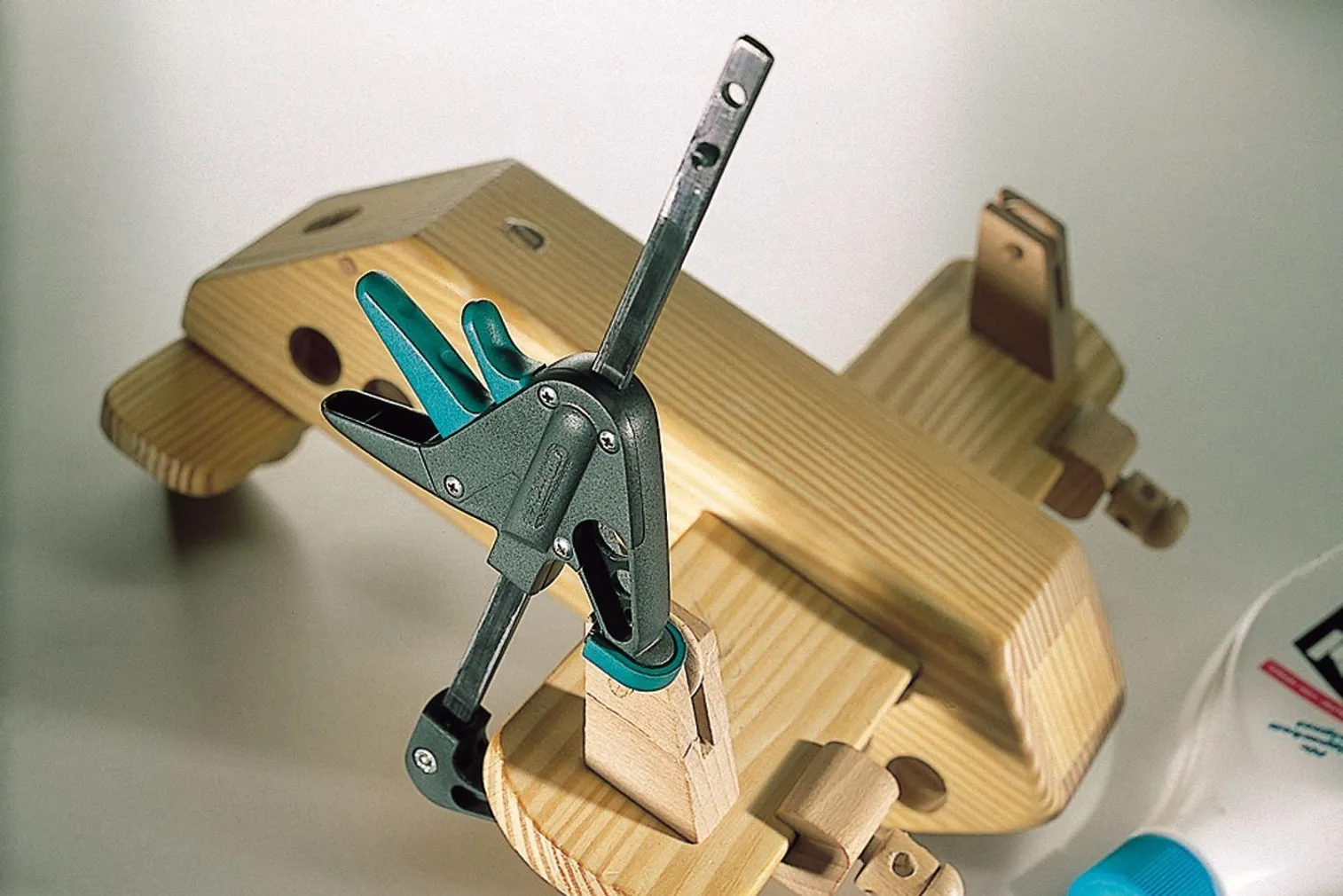 KIIRPITSTANGID WOLFCRAFT ÜHEKÄE MINI 100-210MM 2TK PAKIS