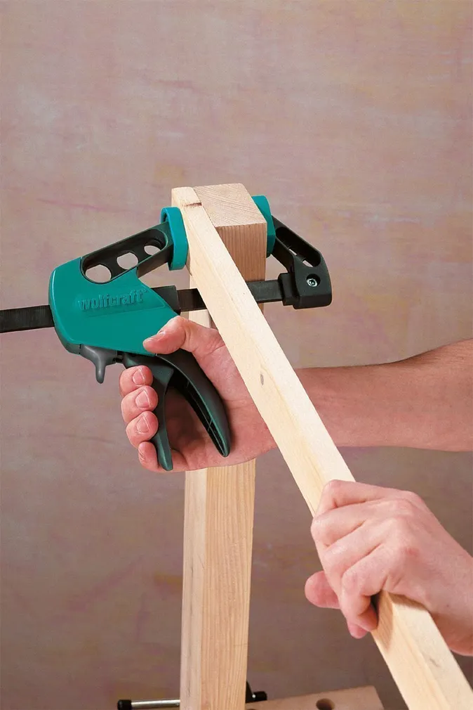 KIIRPITSTANGID WOLFCRAFT ÜHEKÄE EASY 75-500MM