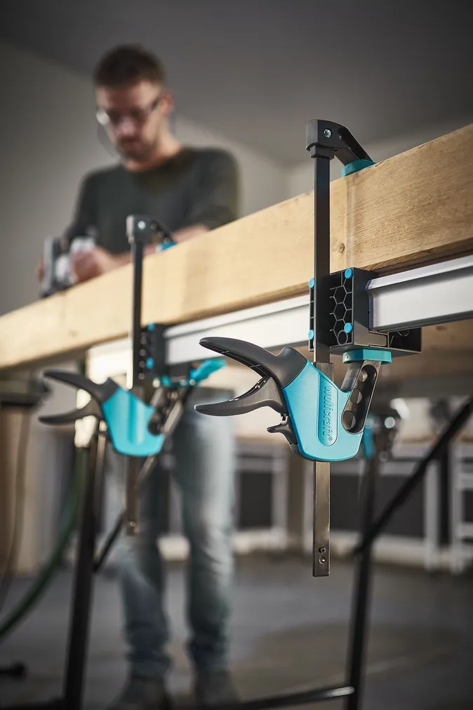 KIIRPITSTANGID WOLFCRAFT ÜHEKÄE EASY 75-500MM