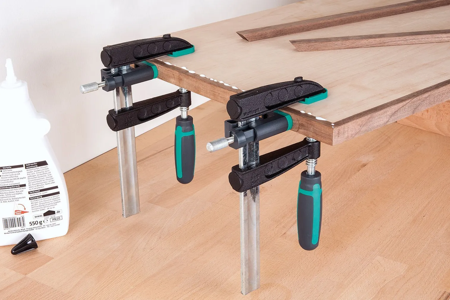 PITSKRUVIDE JA KIIRPITSTANGIDE WOLFCRAFT RISTISUUNA FIKSAATORID 2TK PAKIS