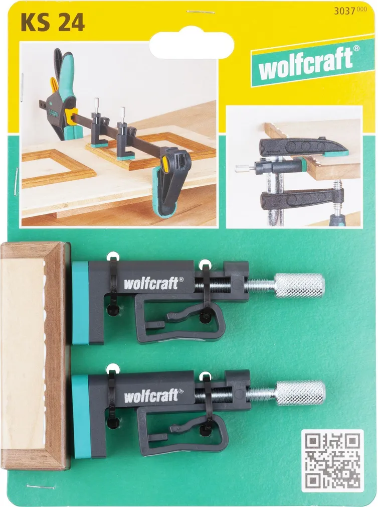 PITSKRUVIDE JA KIIRPITSTANGIDE WOLFCRAFT RISTISUUNA FIKSAATORID 2TK PAKIS