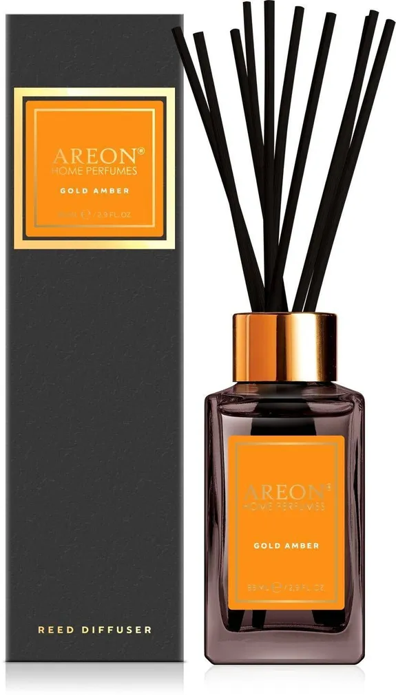 KODULÕHNASTAJA AREON BLACK GOLD AMBER 85ML
