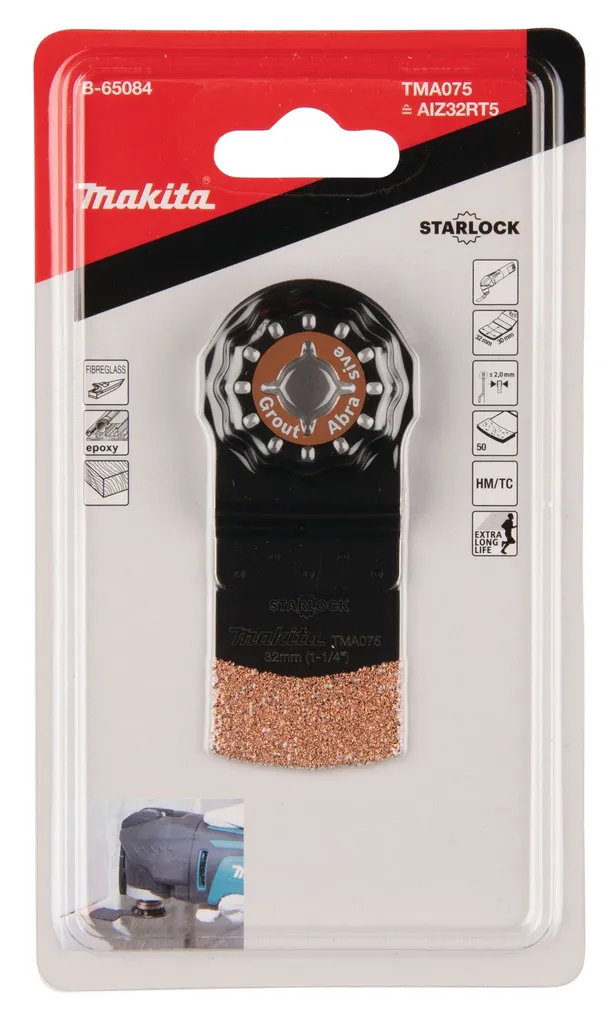 MULTITOOL MAKITA HM/TC TERA 32MM