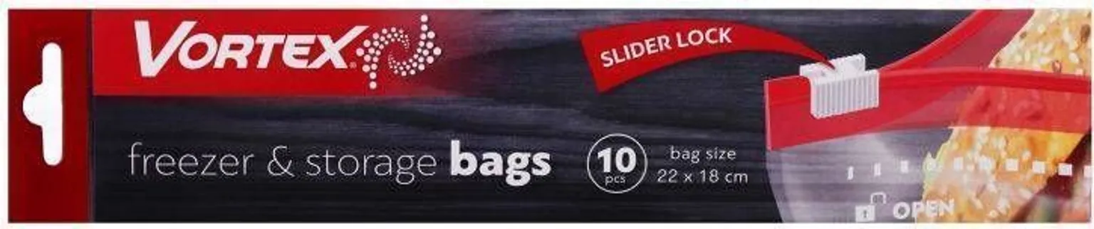 SÄILITUSKOTT VORTEX 1L 10TK PAKIS