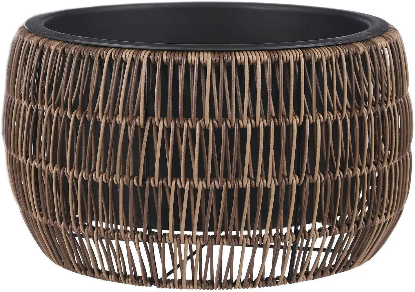 VÄLIS PLASTPOTT MICA PANCHO 20X36CM, PRUUN