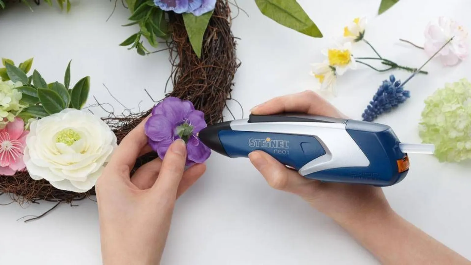 LIIMIPULGAD STEINEL CRISTAL 7MM 40TK/240G