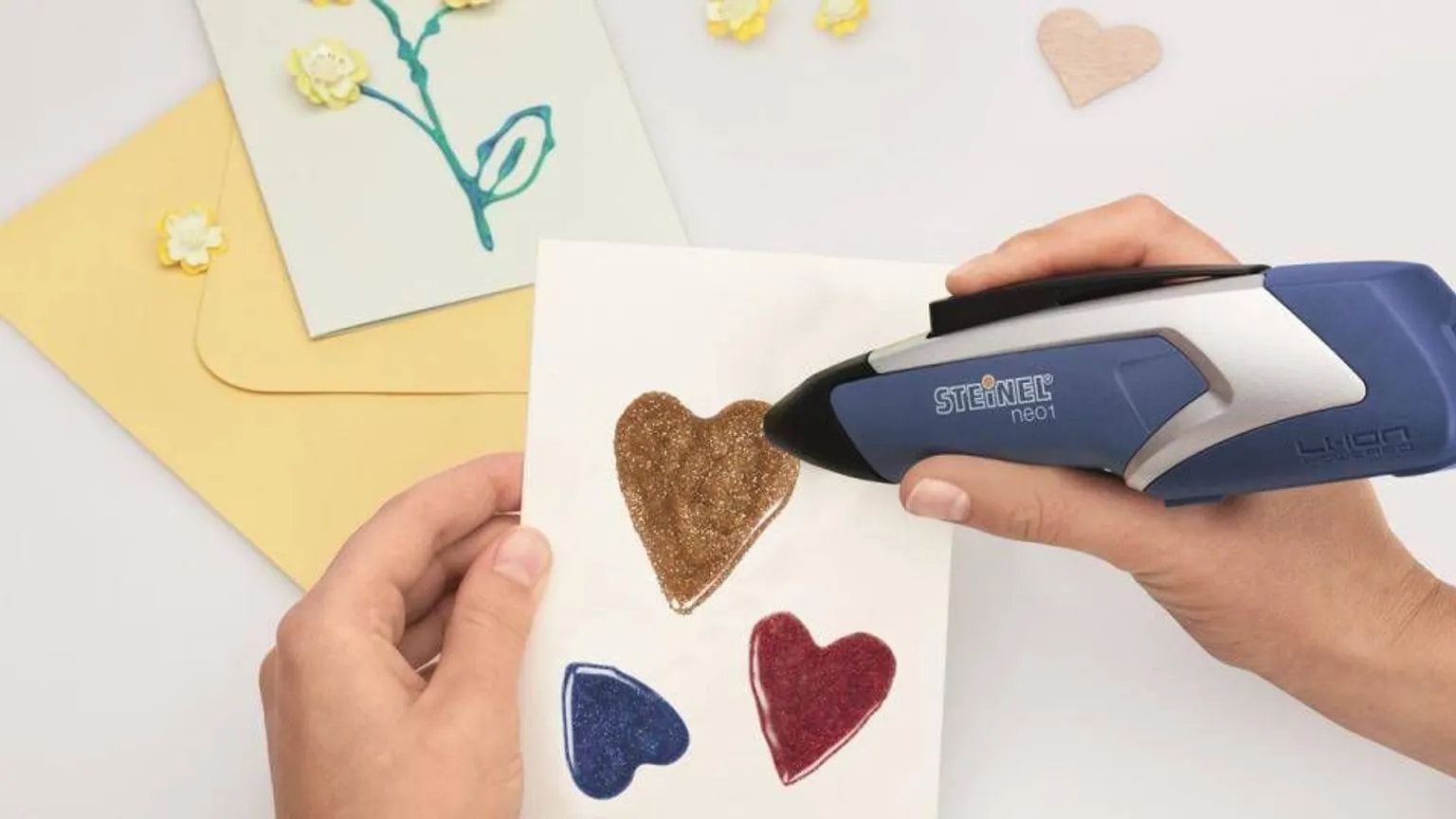 LIIMUPULGAD STEINEL GLITTER 7MM 16TK/96G