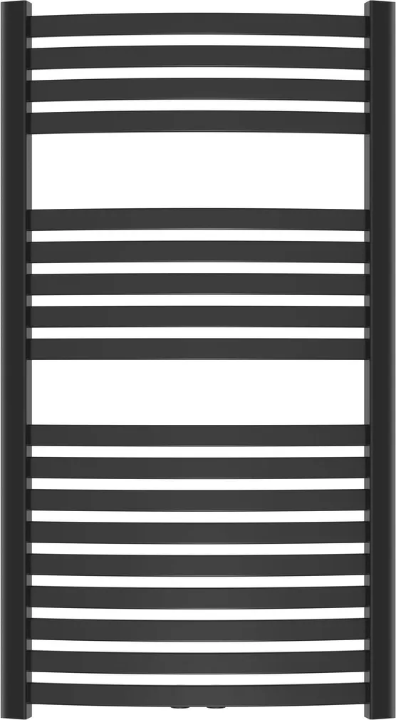 KÄTERÄTIKUIVATI KUUM VESI 540X1000MM 1/2" 455W MUST