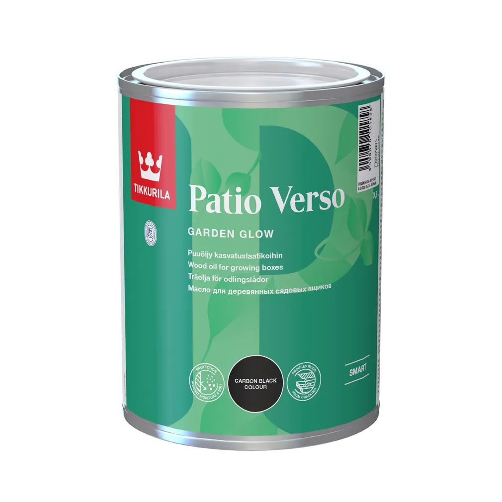 PUIDUÕLI TIKKURILA PATIO VERSO MUST 0,9L