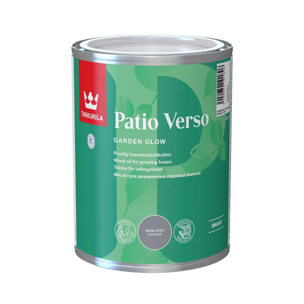 PUIDUÕLI TIKKURILA PATIO VERSO HALL 0,9L