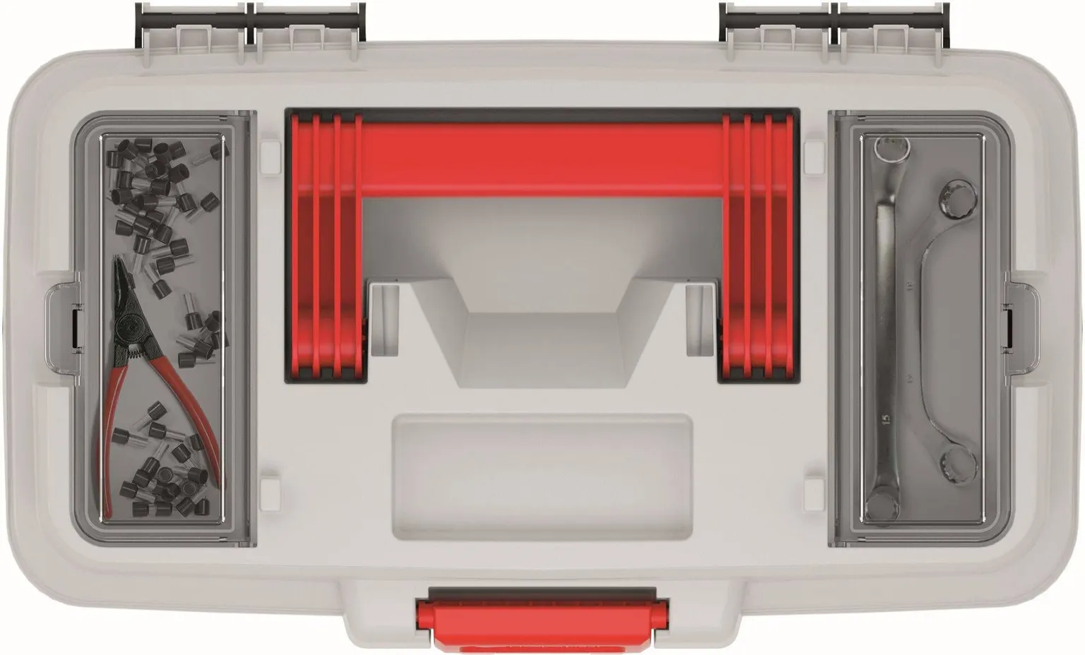 TÖÖRIISTAKAST KISTENBERG OPTIMA ORGANISEERIJAGA 296X178X153MM