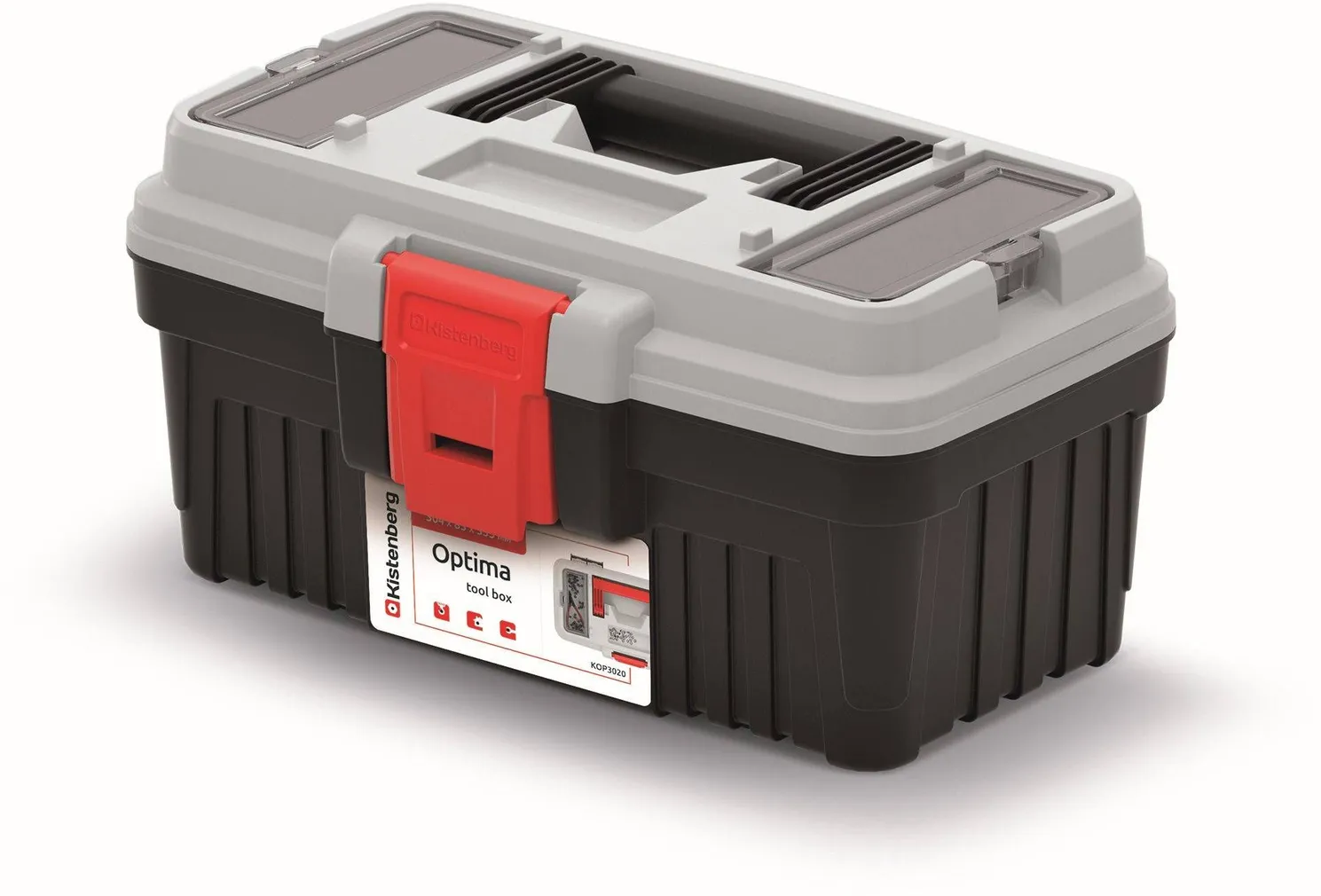 TÖÖRIISTAKAST KISTENBERG OPTIMA ORGANISEERIJAGA 296X178X153MM