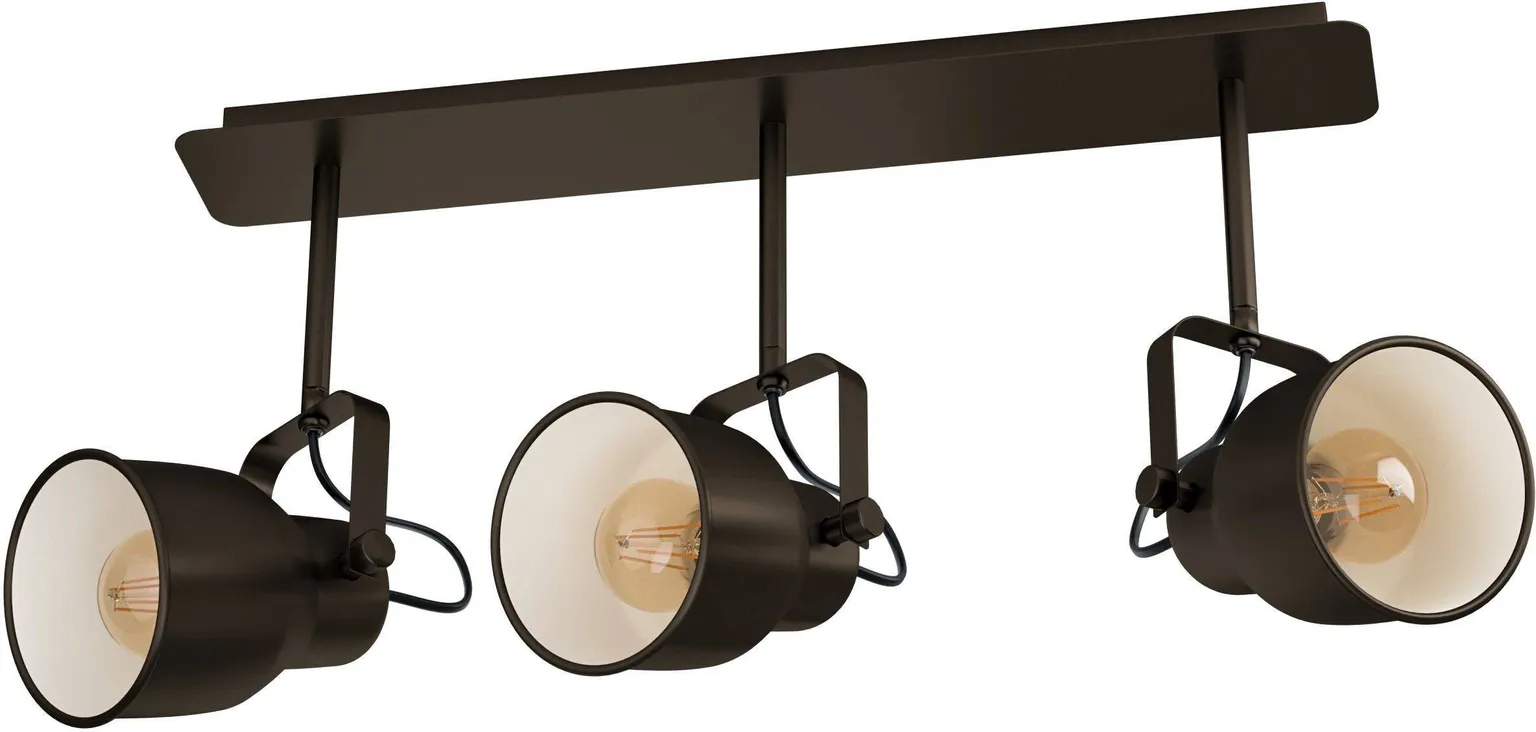 KOHTVALGUSTI EGLO MITCHLEY 3X40W E27 PRONKS/KREEM