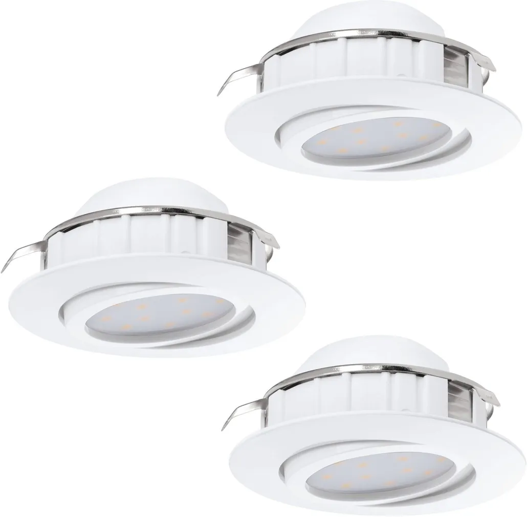 RIPPLAEVALGUSTI EGLO PINEDA 3X5,5W LED 3X360LM 3000K