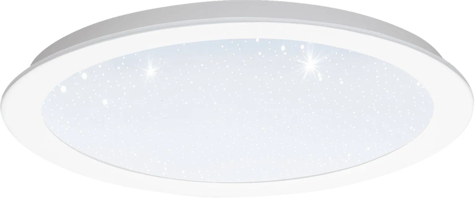 RIPPLAEVALGUSTI EGLO FIOBBO 21W LED 2500LM 3000K Ø300MM VALGE