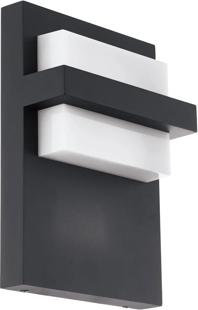 AIAVALGUSTI EGLO CULPINA 1X10W LED 830LM 3000K ANTRATSIIT/VALGE