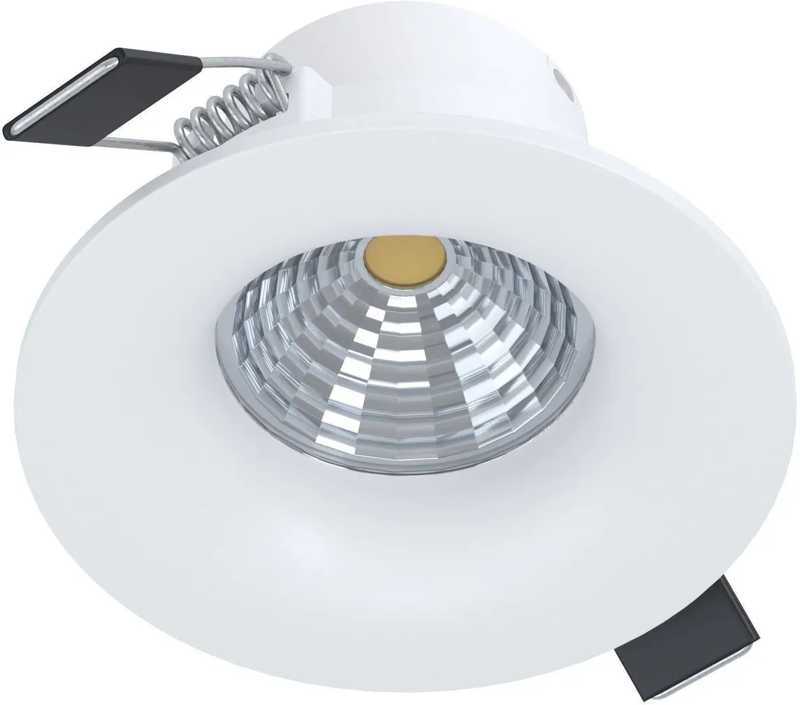 RIPPLAEVALGUSTI EGLO SALICETO 6W LED 380LM 2700K VALGE