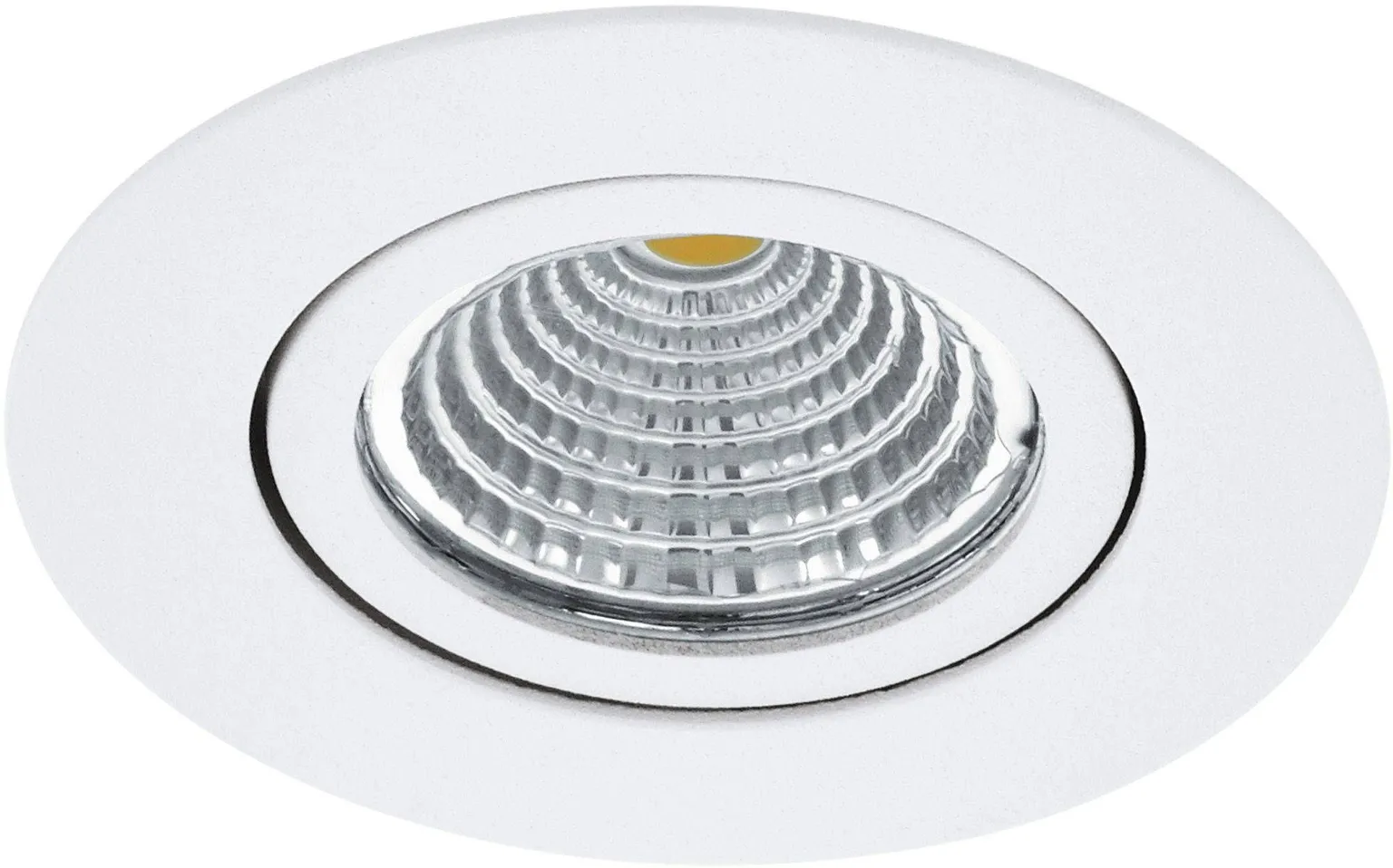 RIPPLAEVALGUSTI EGLO SALICETO 6W LED 450LM 2700K VALGE
