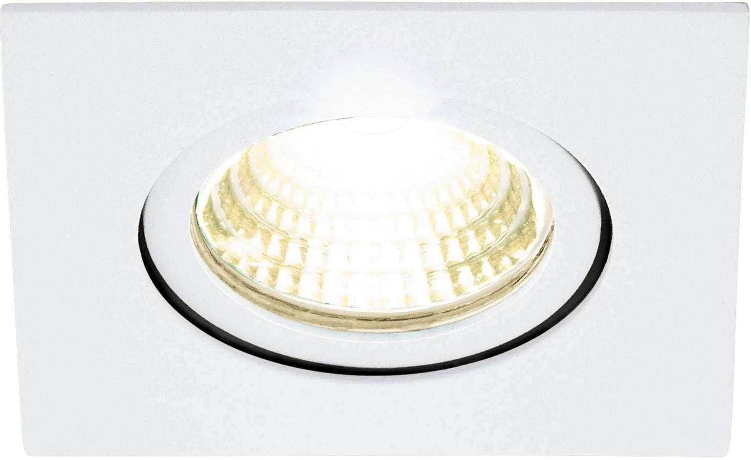 RIPPLAEVALGUSTI EGLO SALICETO 6W LED 450LM 2700K VALGE