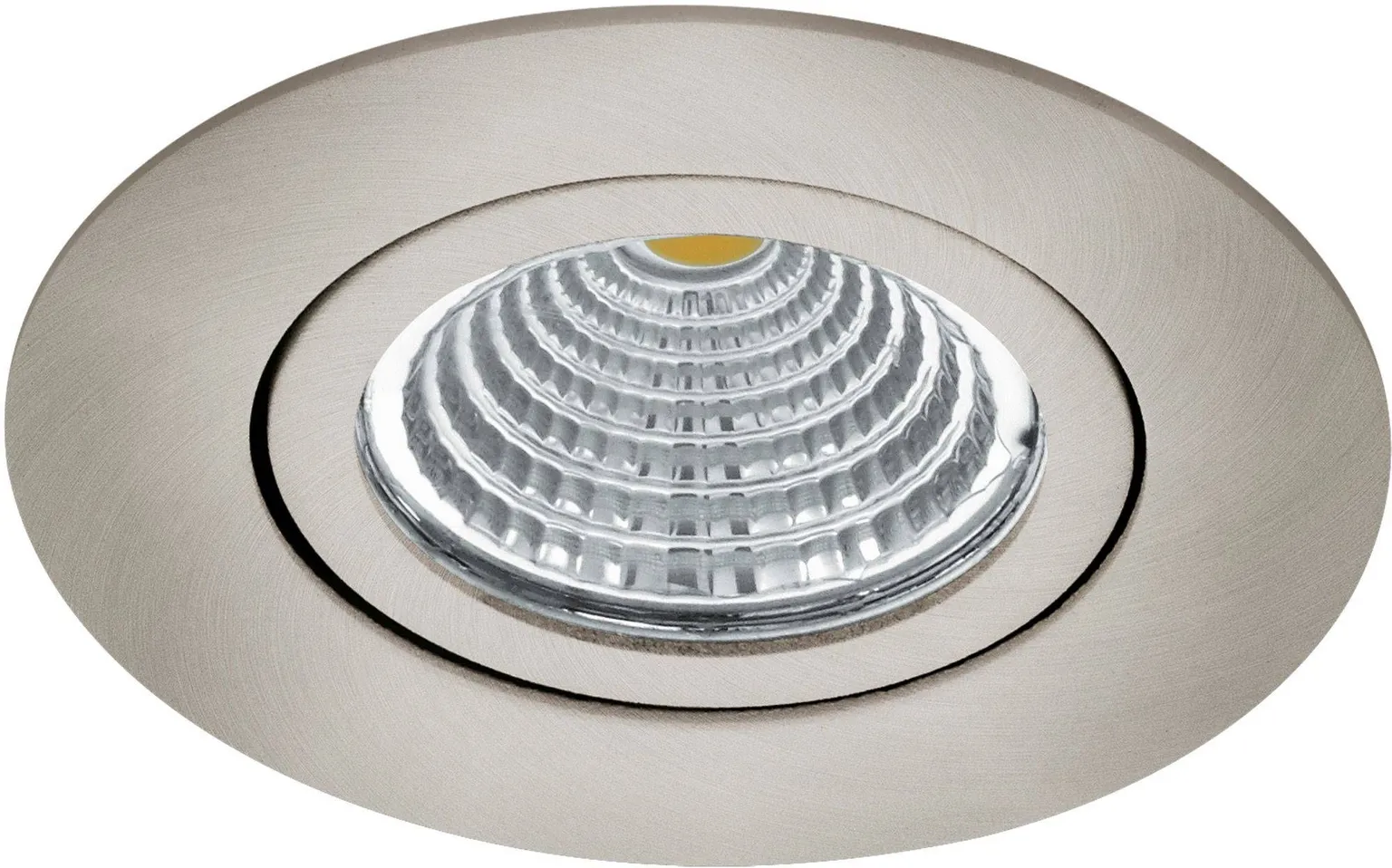 RIPPLAEVALGUSTI EGLO SALICETO 6W LED 450LM 2700K SATIIN NIKKEL