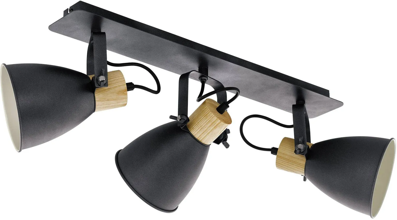 KOHTVALGUSTI EGLO COSWARTH 3X40W E27 TUMEPRUUN/KREEM