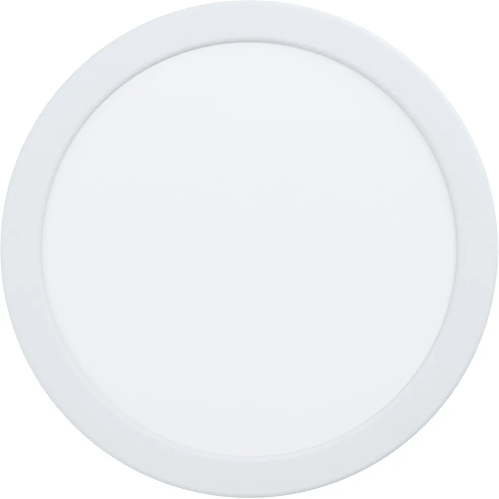 RIPPLAEVALGUSTI EGLO FUEVA5 16,5W LED 2000LM 3000K Ø216MM VALGE