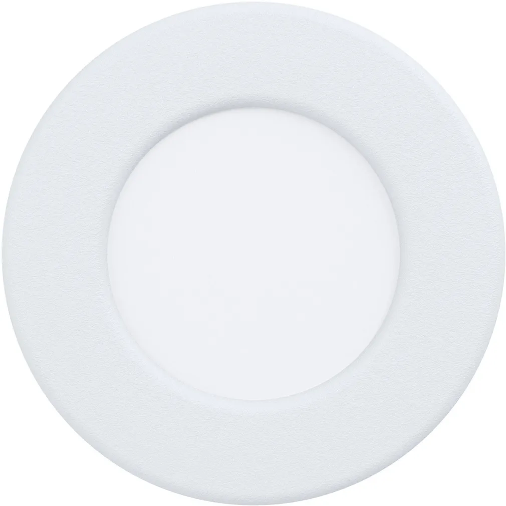 RIPPLAEVALGUSTI EGLO FUEVA5 2,7W LED 330LM 3000K Ø86MM VALGE